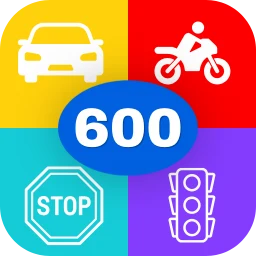 Ôn Thi GPLX 600 Câu Chuẩn 2026 아이콘